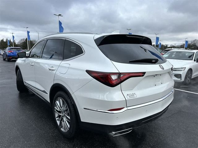 2022 Acura MDX Advance