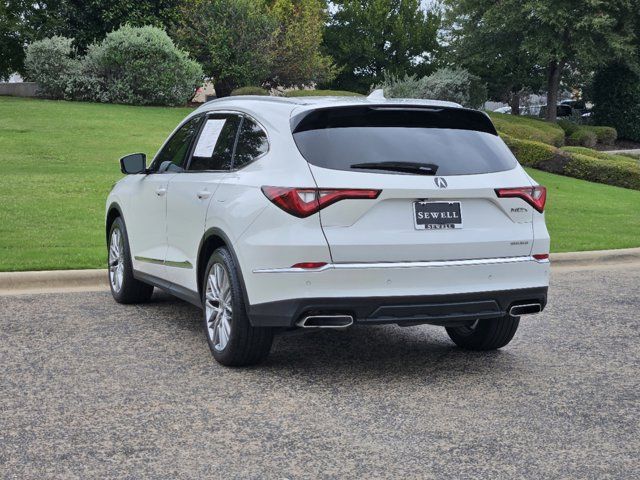 2022 Acura MDX Advance