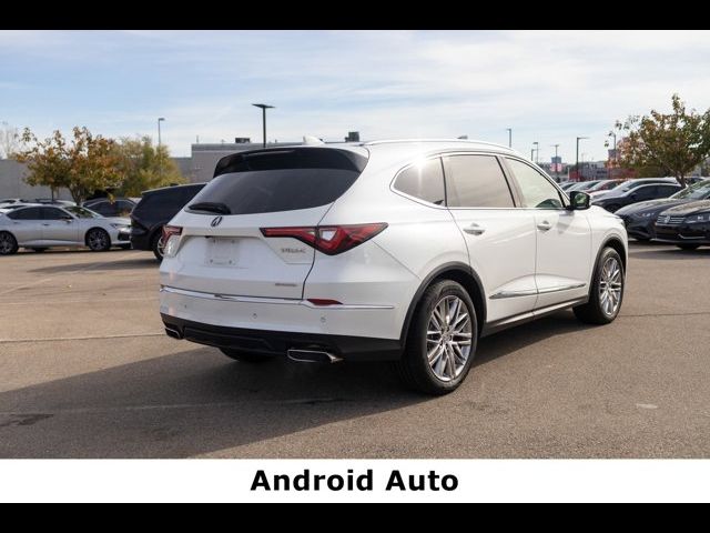 2022 Acura MDX Advance