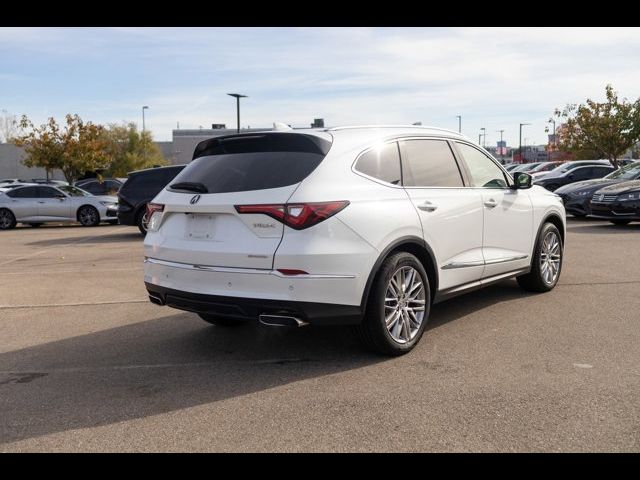 2022 Acura MDX Advance