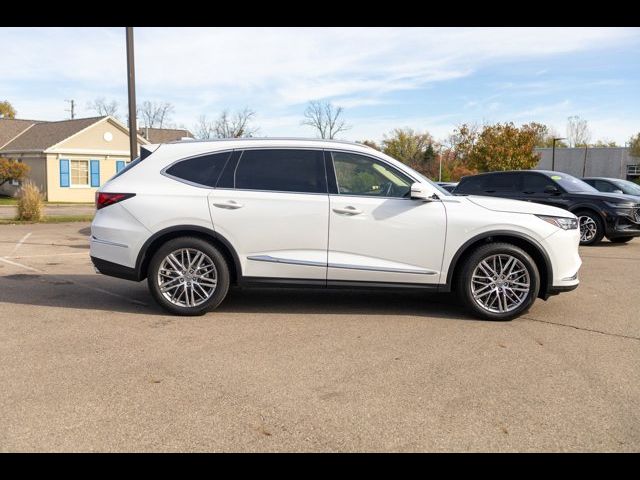 2022 Acura MDX Advance