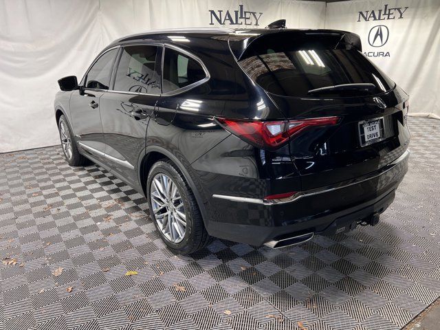 2022 Acura MDX Advance