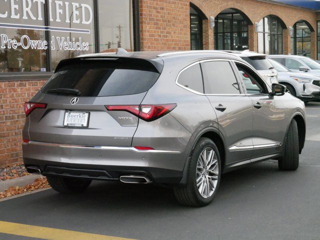 2022 Acura MDX Advance