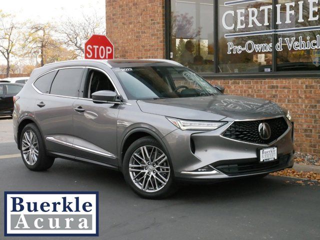 2022 Acura MDX Advance