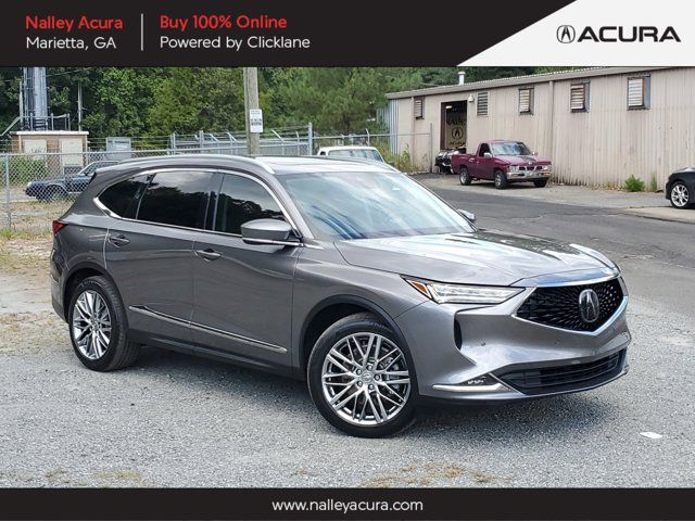 2022 Acura MDX Advance