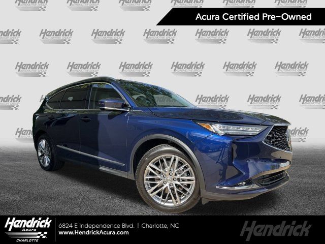 2022 Acura MDX Advance