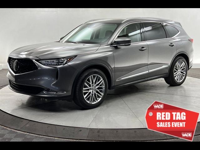 2022 Acura MDX Advance