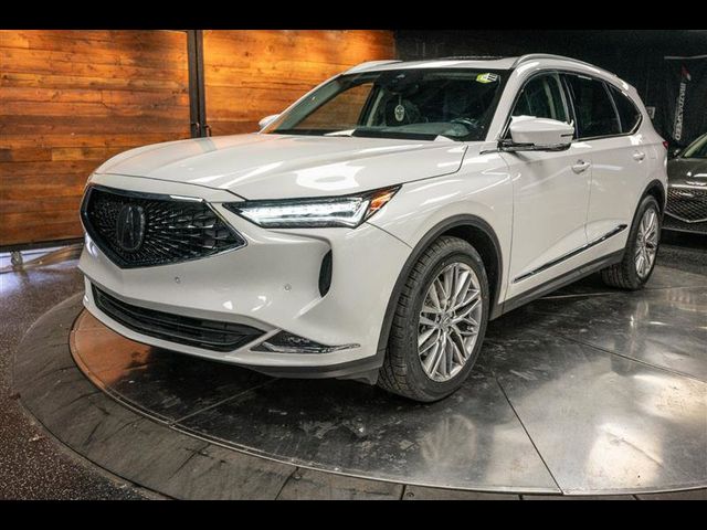 2022 Acura MDX Advance