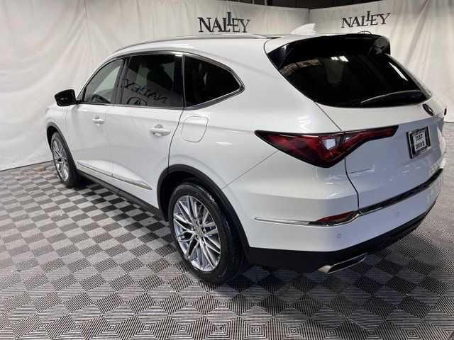 2022 Acura MDX Advance