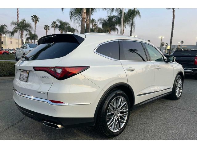 2022 Acura MDX Advance