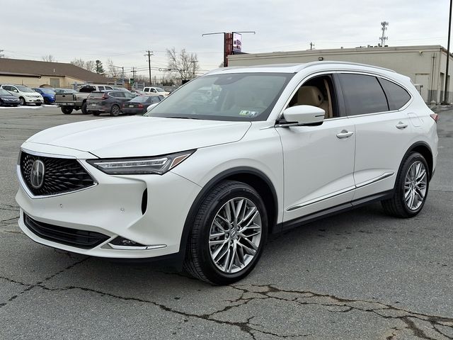 2022 Acura MDX Advance