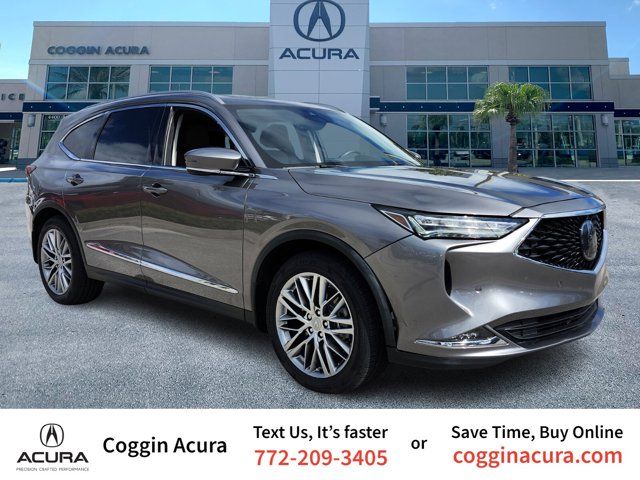 2022 Acura MDX Advance