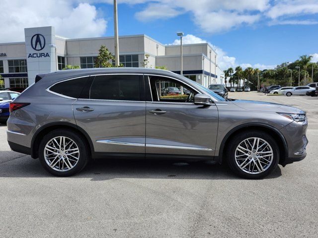 2022 Acura MDX Advance