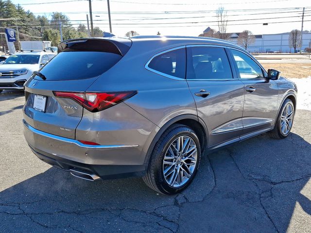 2022 Acura MDX Advance