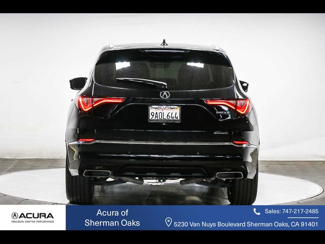 2022 Acura MDX Advance