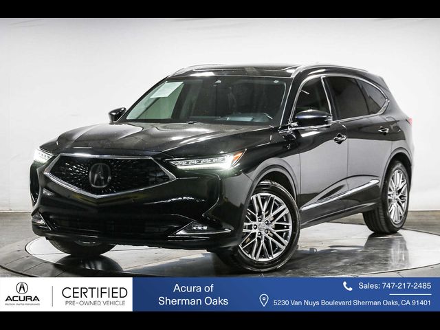 2022 Acura MDX Advance