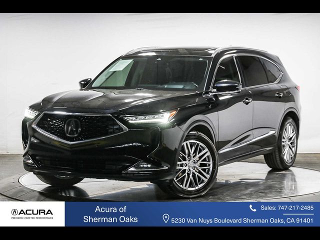 2022 Acura MDX Advance