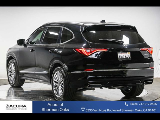 2022 Acura MDX Advance