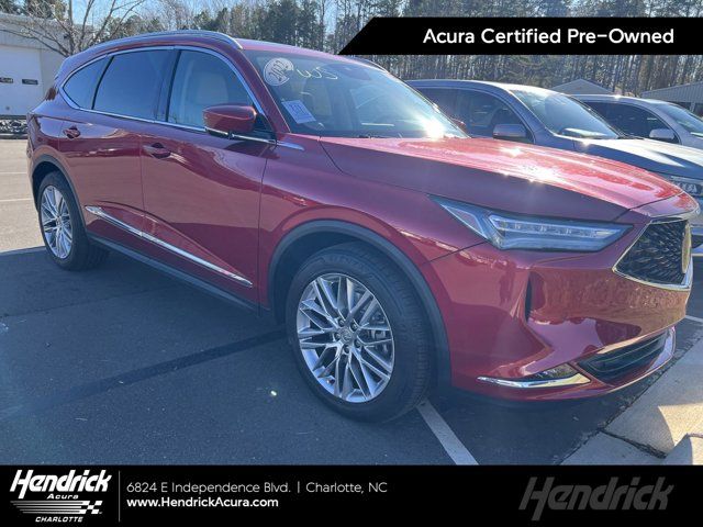 2022 Acura MDX Advance