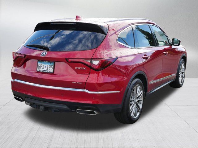 2022 Acura MDX Advance