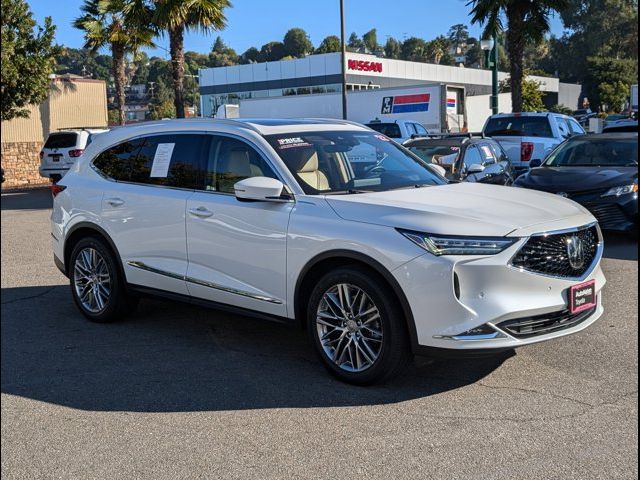 2022 Acura MDX Advance