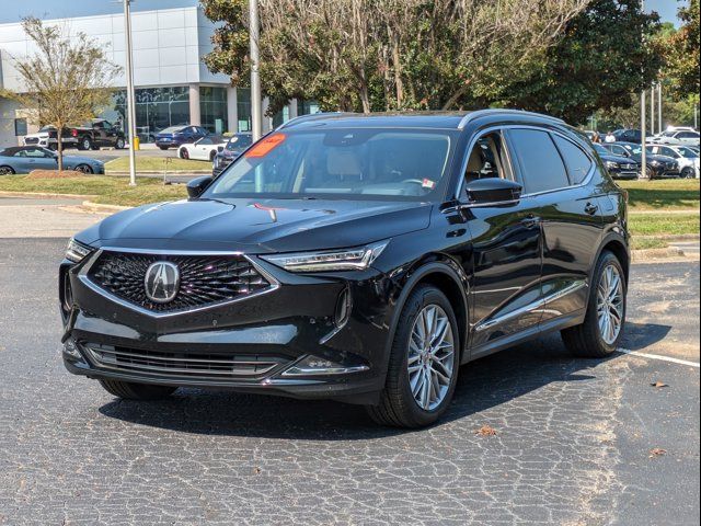 2022 Acura MDX Advance