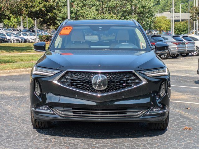 2022 Acura MDX Advance