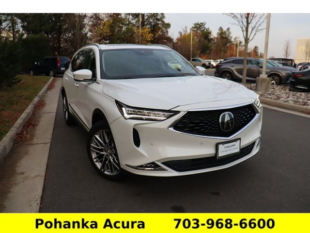 2022 Acura MDX Advance