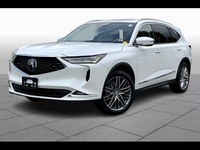 2022 Acura MDX Advance