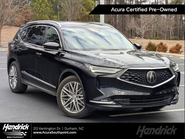 2022 Acura MDX Advance