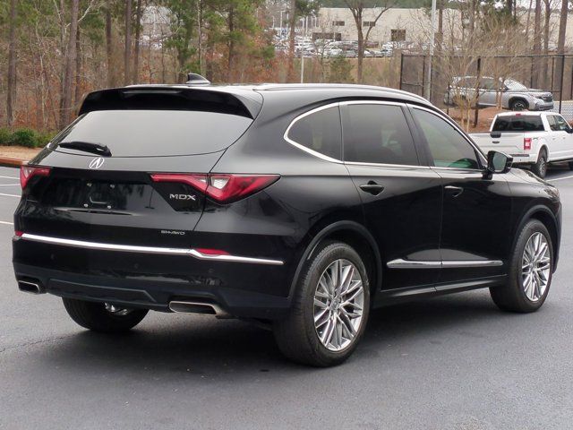 2022 Acura MDX Advance