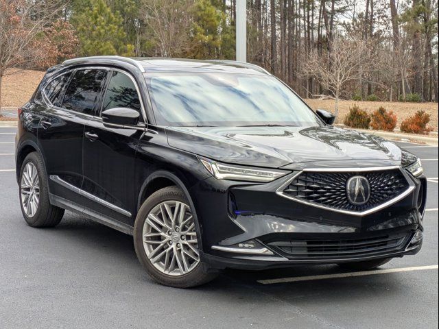 2022 Acura MDX Advance