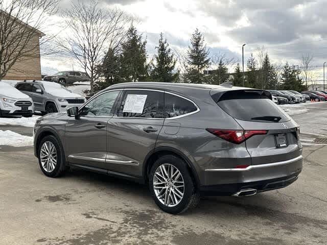 2022 Acura MDX Advance