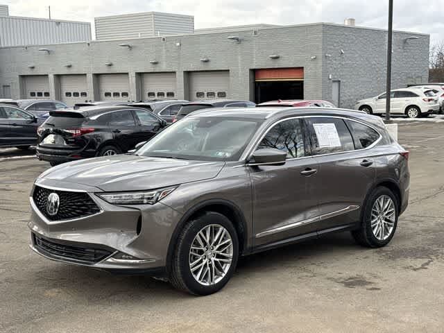 2022 Acura MDX Advance