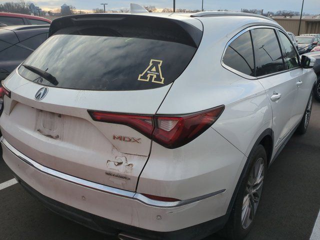 2022 Acura MDX Advance