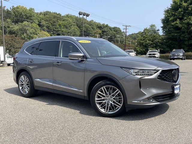 2022 Acura MDX Advance