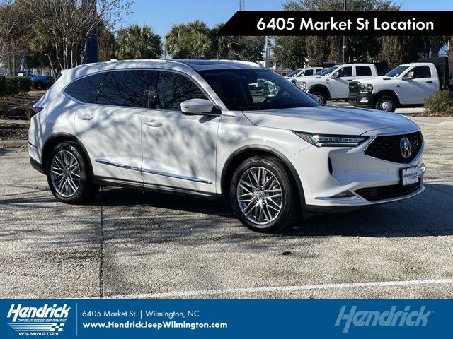 2022 Acura MDX Advance