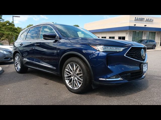 2022 Acura MDX Advance