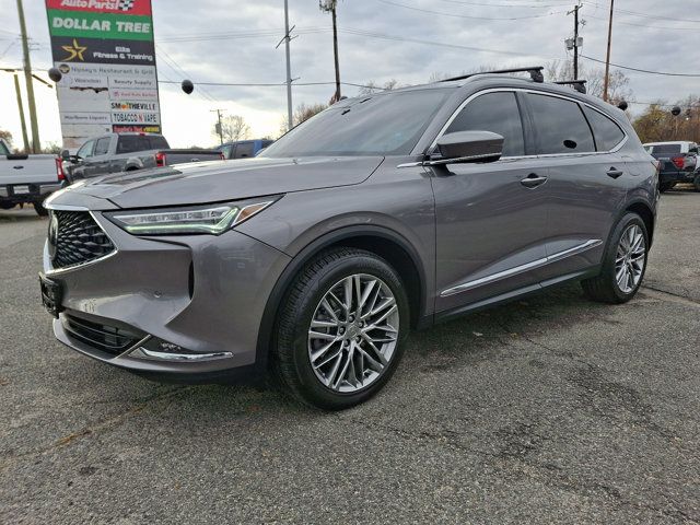 2022 Acura MDX Advance