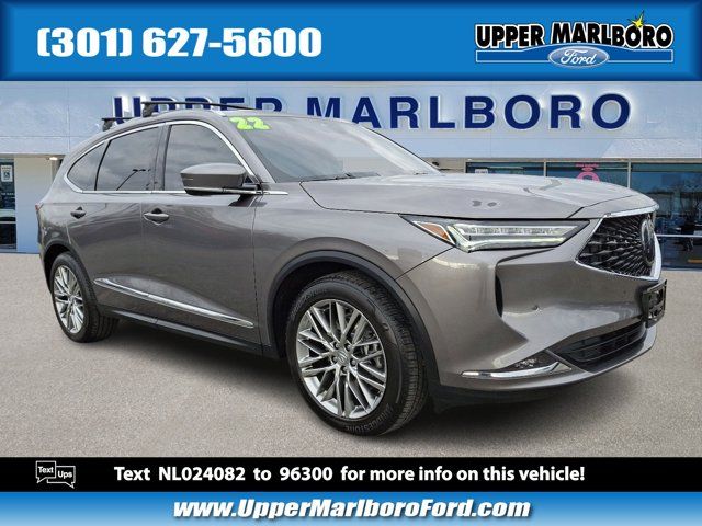 2022 Acura MDX Advance