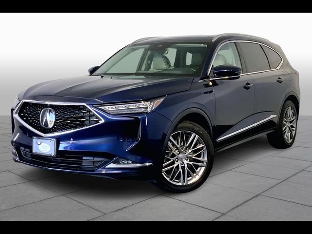 2022 Acura MDX Advance