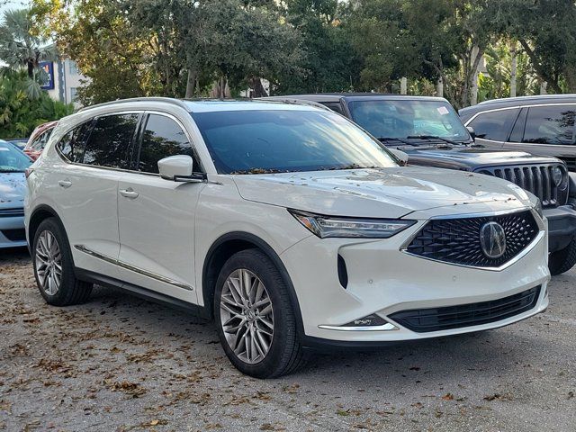 2022 Acura MDX Advance