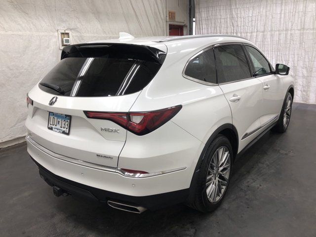 2022 Acura MDX Advance