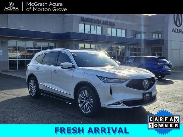 2022 Acura MDX Advance