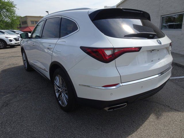 2022 Acura MDX Advance