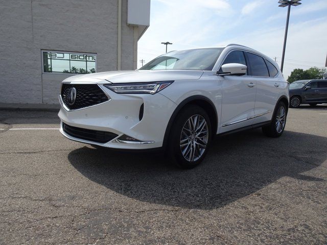 2022 Acura MDX Advance