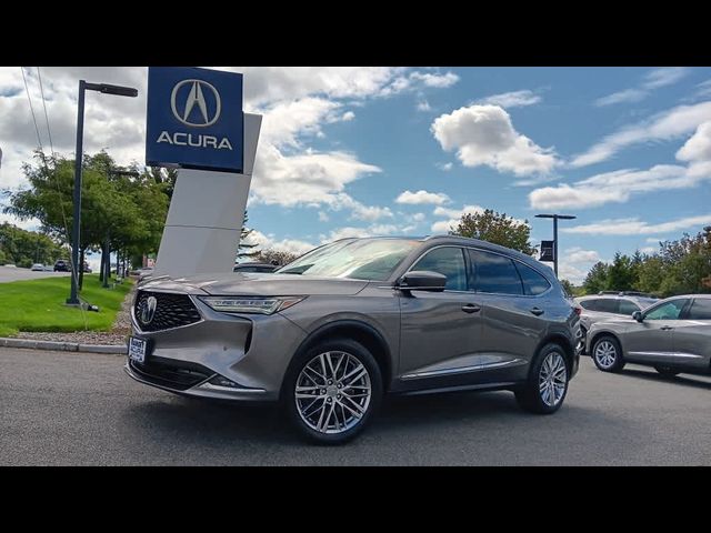 2022 Acura MDX Advance