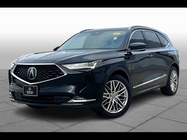 2022 Acura MDX Advance