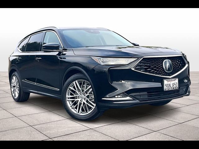2022 Acura MDX Advance