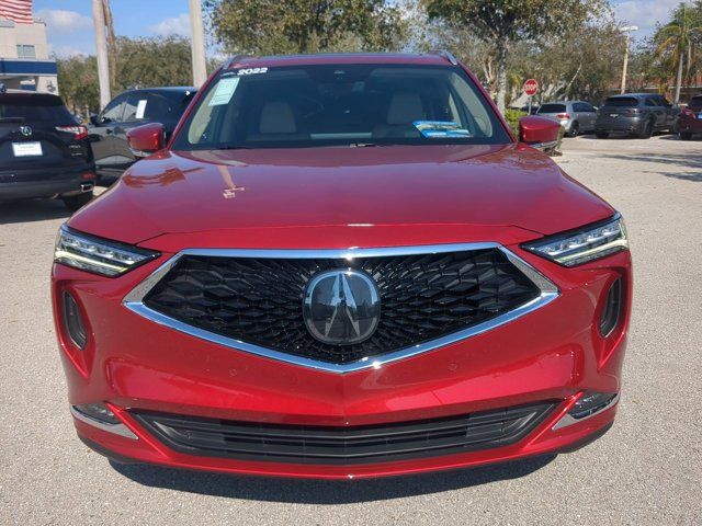 2022 Acura MDX Advance